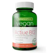 Naturopathica Vegan Active B12 Chewable Tab X 60