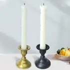 Candle Holder Black Candle Holder Candlesticks Accessories Gold High Quality 1pc