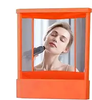 Yhsioaklo True Mirror Non Reversing - Non-reversing Mirror | Real Reflection, Precision Real Image True Mirror Non Reverse for Makeup Vanity