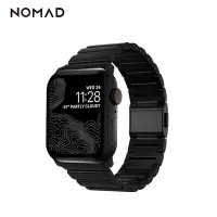 在飛比找Yahoo奇摩購物中心優惠-NOMAD 全球限量 Apple Watch 鈦金屬錶帶20