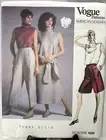 VTG. VOGUE 1695 SIZE 10 PERRY ELLIS SEWING PATTERN UNCUT 1986