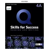 在飛比找蝦皮購物優惠-[現貨］Q：skills for success 4A (第