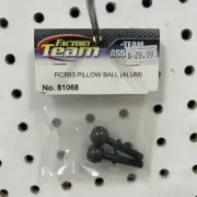 Associated 81068 Factory Team Aluminum Pillow Balls - Rc8b3 Rc8t3