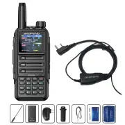 Baofeng UV-16H PRO Walkie Talkie GPS Multi-Band Wireless Copy Frequency AM FM FallbackAlarm Waterproof Type-C Rechargeab