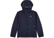 Size M - Arc'teryx Beta Jacket (SS24) Black/Sapphire X000008584