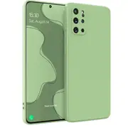 MCC For Samsung Galaxy S20+ Plus Soft Liquid Silicone Shockproof Case Cover G985 [Green]