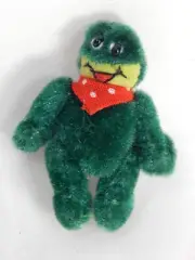 World of Miniature Bears By Theresa Yang 1.25" Plush Frog #5942 CLEARANCE