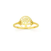 9ct Gold Tree Of Life Dress Ring
