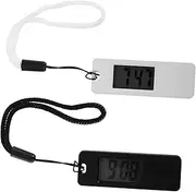Garneck Watch Digital Boys and Girls Alarm Clock Mini Keychain Watch Digital Readout Gifting Idea for Students Families