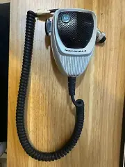 $59 TEN TEC Omni Paragon Motorola Microphone HMN-1080A w/ preamplifier built in