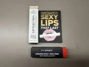 Too Faced Lip Injection Extreme Instant & Lip Plumper 1.5g & MAC Sheen Lipstick
