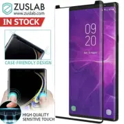 Galaxy Note 9 ZUSLAB Case-Friendly tempered Glass Screen Protector for Samsung