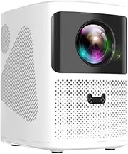 900ANSI 4K 1080P Portable Projector with WiFi Bluetooth, WiFi 6 Bluetooth5.0 Auto Keystone HiFi Movie Projector(EU Plug)