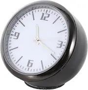 Car Air Vent Clip Clock Quartz Car Clock Adhesive Vehicle Accessory for Dashboard Compact Design Useful Display for Cars