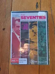 The Seventies DVD (2 discs) Documentary New/Sealed Tom Hanks Produced FREE POST