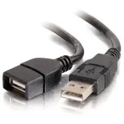 Alogic 1M Usb 2.0 Type A To Type A Extension Cable Male To Female Usb2-01-Aa