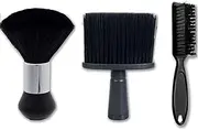 Shoyisenka 3 piece hair clipper cleaning brush set, soft brush is suitable for cleaning neck dust, professional hair clipper cleaning and maintenance tool, necessary for grooming.