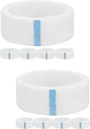 PLAFOPE 2sets Lash Extension Tape 4.3 Meter Roll Makeup Lash Tape for Eyelash Extensions 5rolls*2