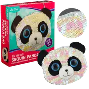 Make Your Own Sequin Panda Bag Activity Kit
