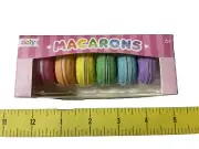 Ooly Vanilla Scented Macarons Puzzle Erasers