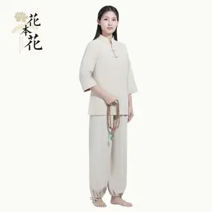 花本花禪修墊瑜伽禪服冥想靜坐禪修服蒲團禪修打坐墊居士坐墊