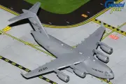GMUSA121 GeminiJets C-17A Globemaster III 1/400 Model #03-3119 USAF 172nd AW,