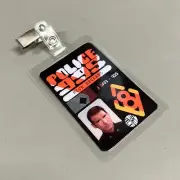 Blade Runner Rick Deckard PoIice 995 Detective Badge Clip-on Prop ID Cosplay