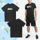 Nike 短袖 Golf Tee 男款 黑 藍 白 純棉 棉T 短T 大LOGO 勾勾 DZ2644-010