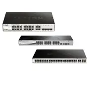 D-Link Gigabit EasySmart Managed Switch - 24-Port 4-SFP