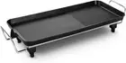 Smokeless Electric Grill, Electric Griddle with Improved Non-Stick Coating, F...