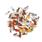 Model Trains HO Scale People Figures Decoration Home Room Decor Model People