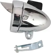 YueShengYCHUANG New Headlight with Visor, Old School Vintage Look