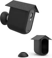 TIUIHU Silicone Case for Arlo Essential 2 HD XL Video Security Camera Outdoor Wireless，Weatherproof Camouflaged Skin Cover with Arlo Essential XL Camera