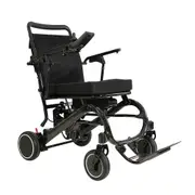 Carbon Fiber EFoldable Wheelchair Remote Control Lightweight Frame Dual Charging CHAMPION DC10A