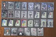 24’ NFL (RC) 30 Card Lot - Nix, Williams, Daniels, McCarthy, Penix, Milton, Maye