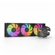 Valkyrie V360 Lite Processor All-in-one liquid cooler 36 cm Black - VK-AIOVL360B