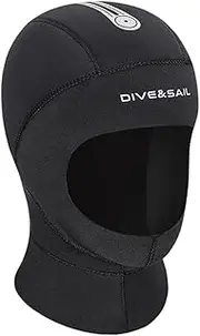 TENOL Wetsuit Women Men 5mm Thermal Neoprene Diving Wetsuit Hat for Swimming
