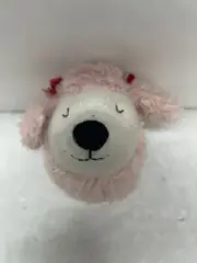 Pillowfort poodle Plush Stuffed Head Children’s Zoo Decor Wall New