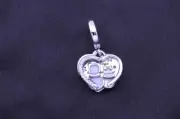 AUTHENTIC Pandora Cats & Hearts Dangle Charm 799546C01 NEW