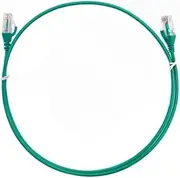 2.5m CAT6 Ultra Thin LSZH Ethernet Network Cable | Green