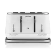 Sunbeam Kyoto City Collection 4 Slice Toaster - White