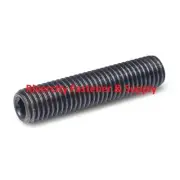 (50) 1/4-20x1-3/4 Socket Set Screw Cup Point Steel Grub Screws 1/4 x 1-3/4