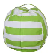 Plush Toy Storage Bag Stuffed Animal Storage Sack Kids Toys Household Supplies Multifunctional Travel Storage Canvas Bag