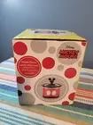 Walt Disney Mickey Mouse Red & Black .65 Quart Mini Crock Pot Brand New In Box