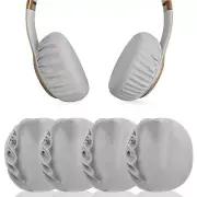 Geekria 2 Pairs Washable Headphone Covers (S / Grey)