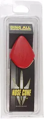 DING All Warhead NOSECONE RED