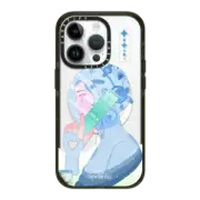 iPhone 14 Pro Impact Case MagSafe Compatible S.O.S For Love
