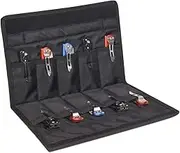 Knife Case for 10 Pocket Knives - Small Folding Knife Organizer with 10 Slots | Pocket Knife Storage Case, Butterfly Knife Holder for EDC, Survival, Outdoor, Kitchen & Collection Display(Box Only)