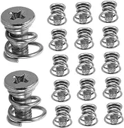 Holibanna Computer Repair Screw Kit 20pcs M2.5x7mm Pc Radiator Screws for Gpu Backplate Secure Fastening