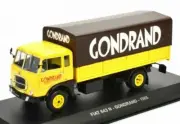 Eaglemoss IXO Fiat 643 N Tilt Trailers Gondrand Scale 1/43 652999